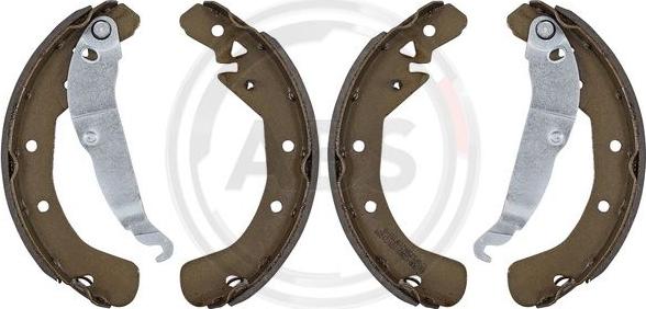 A.B.S. 8960 - Drum Brake Shoe Set car-mod.net