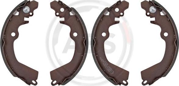 A.B.S. 8903 - Drum Brake Shoe Set car-mod.net