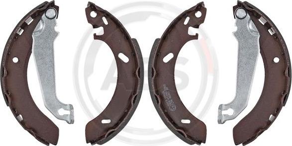 A.B.S. 8919 - Drum Brake Shoe Set car-mod.net
