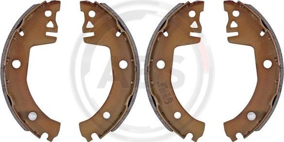 A.B.S. 8911 - Drum Brake Shoe Set car-mod.net