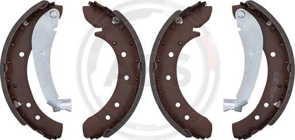 A.B.S. 8935 - Drum Brake Shoe Set car-mod.net