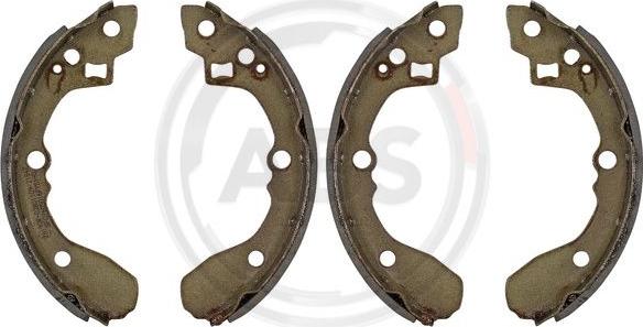 A.B.S. 8936 - Drum Brake Shoe Set car-mod.net