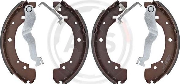A.B.S. 8930 - Drum Brake Shoe Set car-mod.net