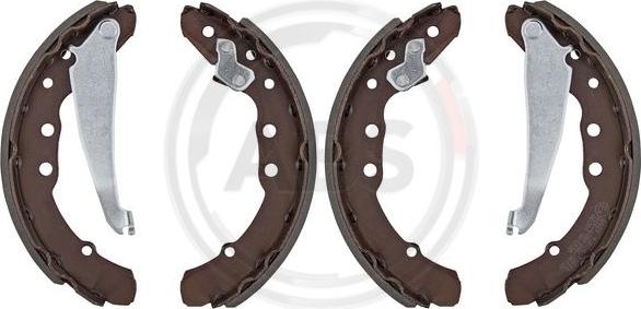 A.B.S. 8921 - Drum Brake Shoe Set car-mod.net