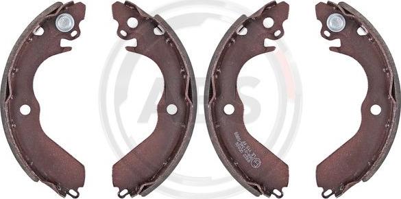 A.B.S. 8922 - Drum Brake Shoe Set car-mod.net