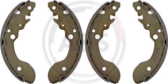 A.B.S. 8974 - Drum Brake Shoe Set car-mod.net