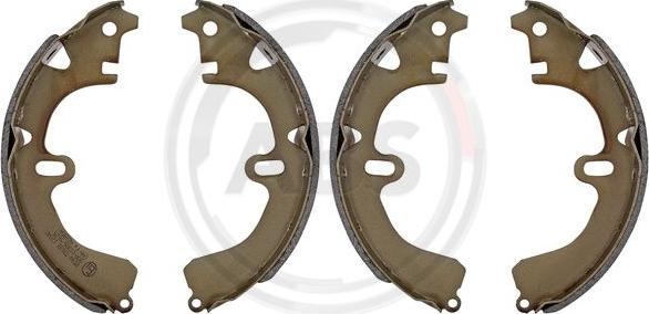 A.B.S. 8594 - Drum Brake Shoe Set car-mod.net