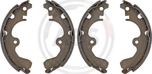 A.B.S. 8598 - Drum Brake Shoe Set car-mod.net