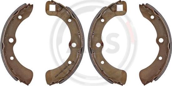 A.B.S. 8542 - Drum Brake Shoe Set car-mod.net