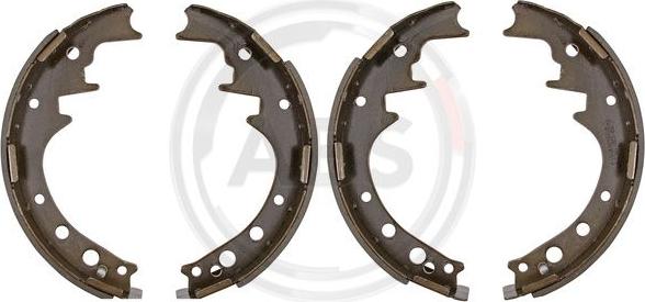 A.B.S. 8554 - Drum Brake Shoe Set car-mod.net