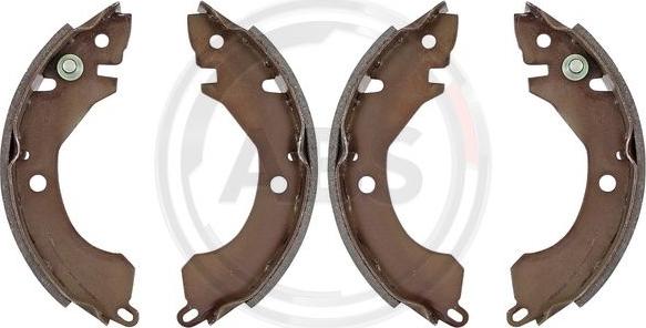 A.B.S. 8553 - Drum Brake Shoe Set car-mod.net