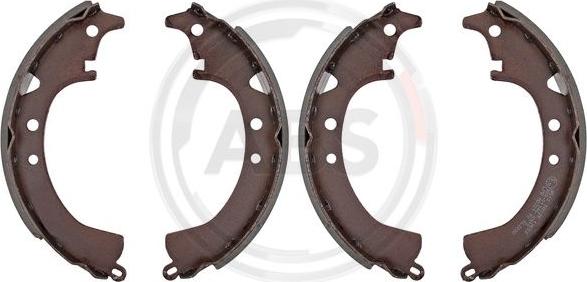 A.B.S. 8512 - Drum Brake Shoe Set car-mod.net