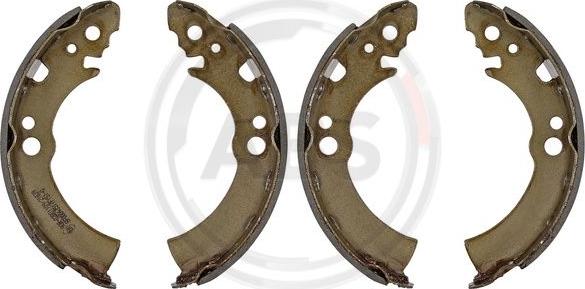 A.B.S. 8586 - Drum Brake Shoe Set car-mod.net