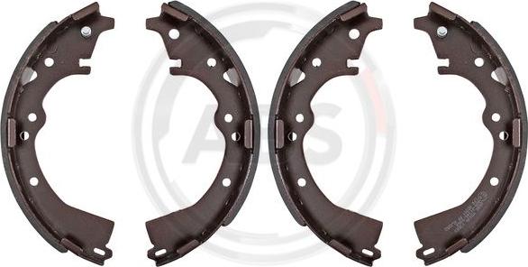 A.B.S. 8580 - Drum Brake Shoe Set car-mod.net