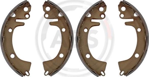 A.B.S. 8532 - Drum Brake Shoe Set car-mod.net