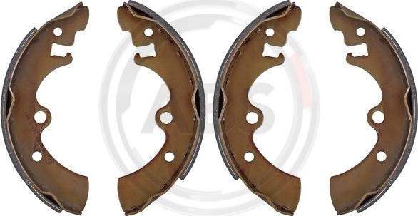 A.B.S. 8529 - Drum Brake Shoe Set car-mod.net