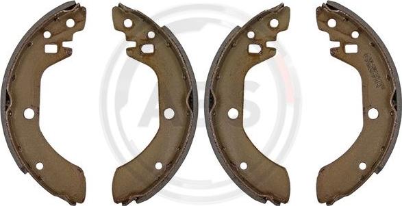 A.B.S. 8528 - Drum Brake Shoe Set car-mod.net