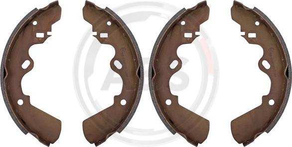 A.B.S. 8574 - Drum Brake Shoe Set car-mod.net