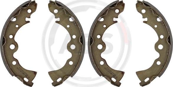 A.B.S. 8659 - Drum Brake Shoe Set car-mod.net