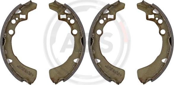 A.B.S. 8656 - Drum Brake Shoe Set car-mod.net