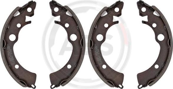 A.B.S. 8650 - Drum Brake Shoe Set car-mod.net