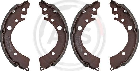 A.B.S. 8651 - Drum Brake Shoe Set car-mod.net