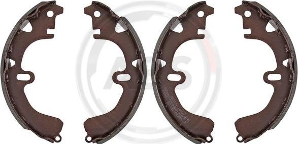 A.B.S. 8653 - Drum Brake Shoe Set car-mod.net
