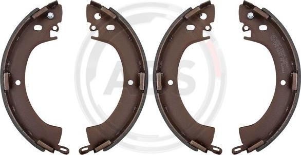 A.B.S. 8657 - Drum Brake Shoe Set car-mod.net