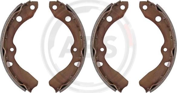 A.B.S. 8661 - Drum Brake Shoe Set car-mod.net