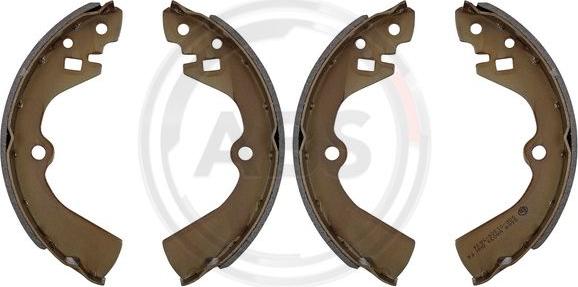 A.B.S. 8668 - Drum Brake Shoe Set car-mod.net