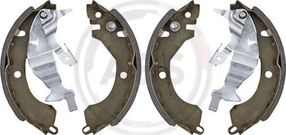 A.B.S. 8667 - Drum Brake Shoe Set car-mod.net