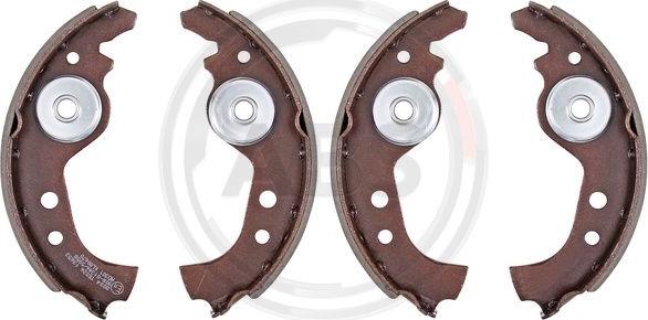 A.B.S. 8004 - Drum Brake Shoe Set car-mod.net