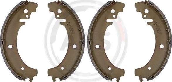 A.B.S. 8007 - Drum Brake Shoe Set car-mod.net