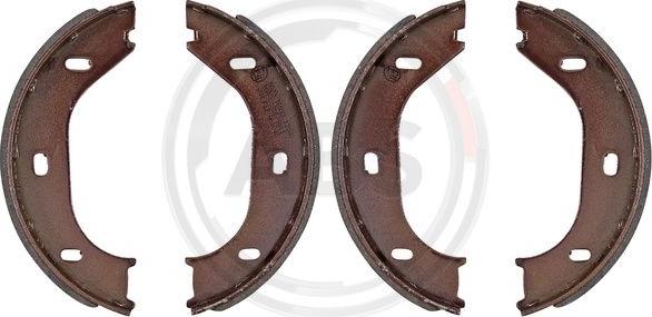 A.B.S. 8020 - Brake Shoe Set, parking brake car-mod.net