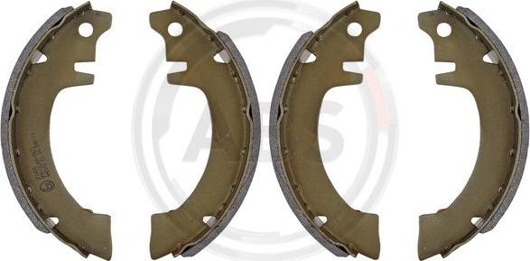 A.B.S. 8106 - Drum Brake Shoe Set car-mod.net