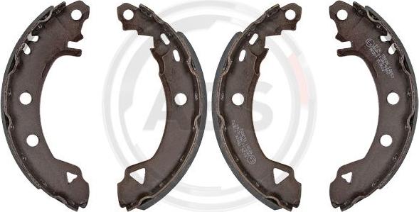 A.B.S. 8136 - Drum Brake Shoe Set car-mod.net
