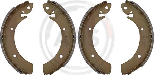 A.B.S. 8125 - Drum Brake Shoe Set car-mod.net