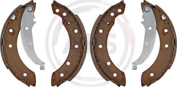 A.B.S. 8895 - Drum Brake Shoe Set car-mod.net