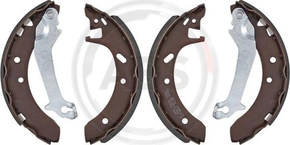 A.B.S. 8896 - Drum Brake Shoe Set car-mod.net