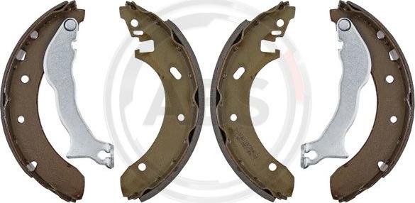 A.B.S. 8897 - Drum Brake Shoe Set car-mod.net