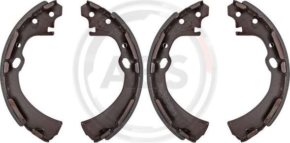 A.B.S. 8848 - Drum Brake Shoe Set car-mod.net