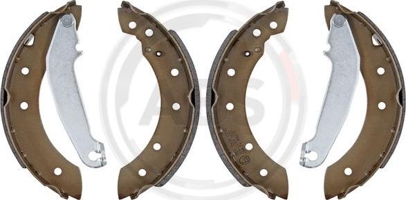 A.B.S. 8854 - Drum Brake Shoe Set car-mod.net