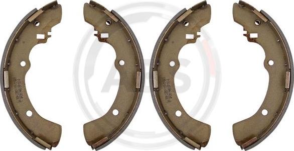 A.B.S. 8864 - Drum Brake Shoe Set car-mod.net