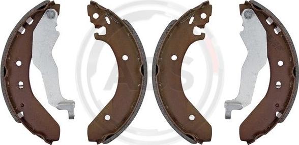 A.B.S. 8865 - Drum Brake Shoe Set car-mod.net