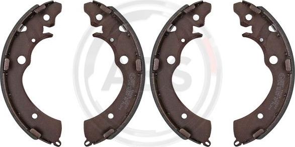 A.B.S. 8861 - Drum Brake Shoe Set car-mod.net
