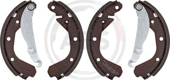 A.B.S. 8809 - Drum Brake Shoe Set car-mod.net