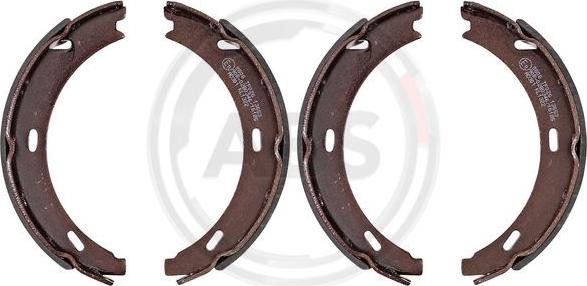 A.B.S. 8806 - Brake Shoe Set, parking brake car-mod.net