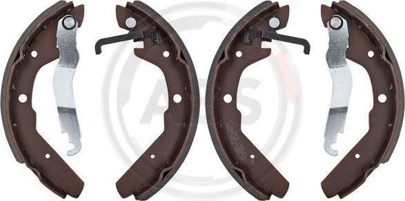A.B.S. 8801 - Drum Brake Shoe Set car-mod.net