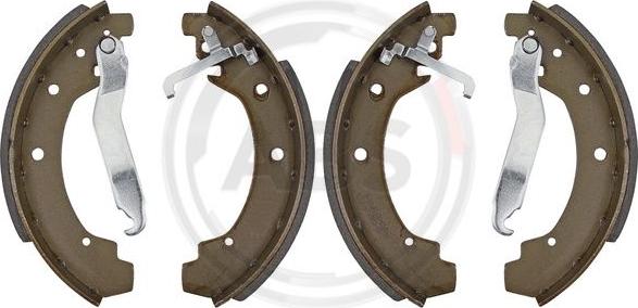 A.B.S. 8811 - Drum Brake Shoe Set car-mod.net