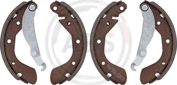A.B.S. 8884 - Drum Brake Shoe Set car-mod.net
